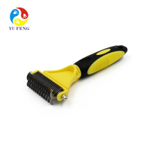 Double Side Pet Fur Dog Brush De-matting Cat Grooming De-shedding Trimmer Tool Dog Comb Pet Brush Rake 12 and 23 Blades
Double Side Pet Fur Dog Brush Dematting Matbreaker Cat Grooming Deshedding Trimmer Tool Dog Comb Pet Brush Rake 12/23 Blades